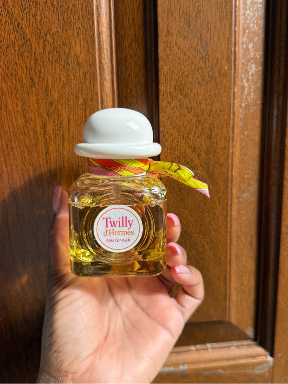 Hermes Twilly d'Hermes Eau Ginger
